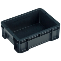 岐阜プラスチック工業 BE型導電性コンテナーB-10導電 ブラック FC029GT-4231872