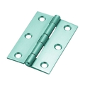 トラスコ中山 TRUSCO スチール製厚口蝶番 生地仕上げ 全長64mm 10個 FC575ER-2336758