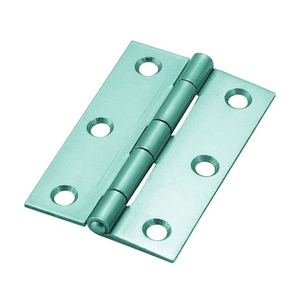 トラスコ中山 TRUSCO スチール製厚口蝶番 生地仕上げ 全長64mm 10個 FC575ER-2336758-イメージ1
