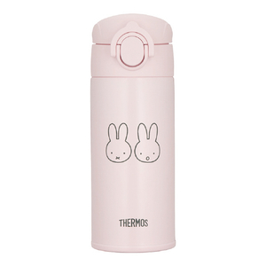 サーモス 調乳用ステンレスボトル(0．35L) ライトピンク JPA-350BLP-イメージ1