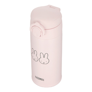 サーモス 調乳用ステンレスボトル(0．35L) ライトピンク JPA-350BLP-イメージ5