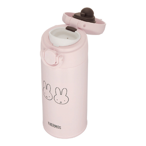 サーモス 調乳用ステンレスボトル(0．35L) ライトピンク JPA-350BLP-イメージ7
