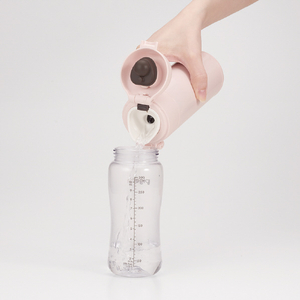 サーモス 調乳用ステンレスボトル(0．35L) ライトピンク JPA-350BLP-イメージ8