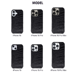 ABBI SIGNATURE iPhone 16 Pro用LIPARI イタリアンレザー MagSafe対応バックカバー ダークブラウン ABS27363I16PR-イメージ15