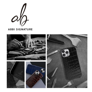 ABBI SIGNATURE iPhone 16 Pro用LIPARI イタリアンレザー MagSafe対応バックカバー ダークブラウン ABS27363I16PR-イメージ4