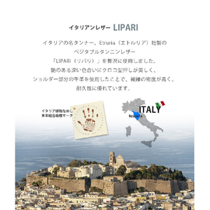 ABBI SIGNATURE iPhone 16 Pro用LIPARI イタリアンレザー MagSafe対応バックカバー ダークブラウン ABS27363I16PR-イメージ7