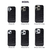ABBI SIGNATURE iPhone 16 Pro用LIPARI イタリアンレザー MagSafe対応バックカバー ダークブラウン ABS27363I16PR-イメージ15