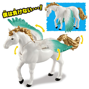 タカラトミー 冒険大陸 アニアキングダム ペガリオン (ペガサス) ｱﾆｱKDﾍﾟｶﾞﾘｵﾝﾍﾟｶﾞｻｽ-イメージ7