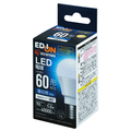 アイリスオーヤマ LED電球 E17口金 全光束760lm(5.8W小型電球タイプ) オリジナル 昼白色相当 LDA6N-G-E17-6EDA