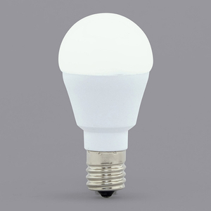 アイリスオーヤマ LED電球 E17口金 全光束760lm(5.8W小型電球タイプ) オリジナル 昼白色相当 LDA6N-G-E17-6EDA-イメージ2