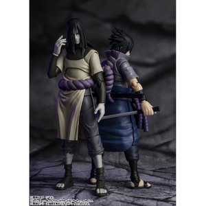 バンダイスピリッツ S．H．Figuarts 大蛇丸 -永劫を求めし真理の探究者- SHFｵﾛﾁﾏﾙｴｲｺﾞｳｦﾓﾄﾒｼ-イメージ8