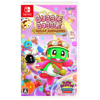 タイトー バブルボブル シュガーダンジョン ブースト【Switch】 HACPBR2ZB