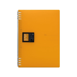 キングジム リングノート テフレーヌ B5 黄 F018495-9855TTEｷｲ-イメージ1