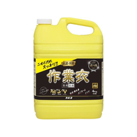 カネヨ石鹸 匠の技作業衣専用液体洗剤4kg FC103MT