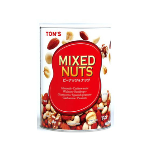 東洋ナッツ食品 ミックスナッツ缶 355g FC442NL-イメージ1