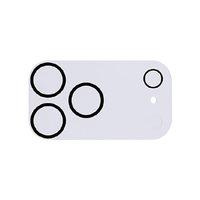 Hamee iPhone17 Pro Max用 強化ガラスカメラレンズプロテクター IFACE クリア 41-183636