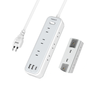 TESSAN コード式12ポート電源タップ PS02AJP-イメージ1