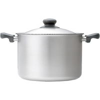 佐藤商事 柳宗理 IH両手鍋 深型 つや消 22cm FC713LF-2305410