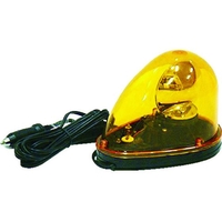 トーグ安全工業 流線型LED回転灯 イエロー FC295HH-4214501