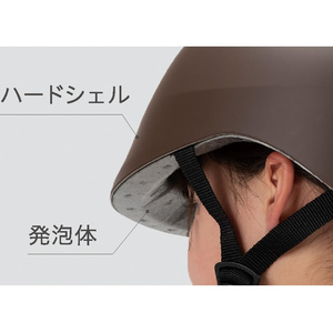 クミカ工業 ドルフィンヘルメット 54-58cm ネイビー FCK997A-イメージ3