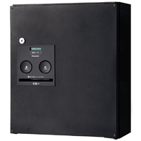 パナソニック 宅配ボックス コンパクトタイプ(右開き) COMBO 鋳鉄ブラック CTNR4040RTB