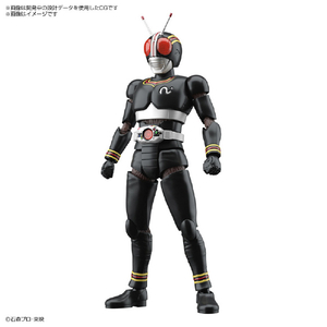 バンダイスピリッツ Figure-rise Standard 仮面ライダーBLACK FRSｶﾒﾝﾗｲﾀﾞ-BLACK-イメージ1