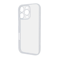 レイアウト iPhone 16 Pro用Like standard 耐衝撃 バンパー 精密設計 カメラ保護 TPUソフトケース クリア RT-P47TC11/CM