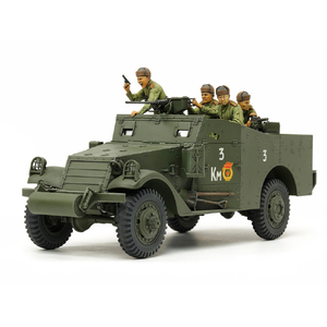 タミヤ 1/35 M3A1スカウトカー 1/35 ミリタリーミニチュアシリーズ No.363 T35363M3A1ｽｶｳﾄｶ--イメージ1