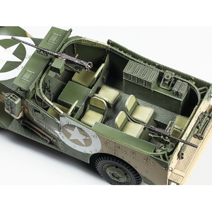 タミヤ 1/35 M3A1スカウトカー 1/35 ミリタリーミニチュアシリーズ No.363 T35363M3A1ｽｶｳﾄｶ--イメージ6