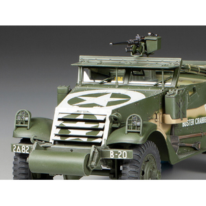 タミヤ 1/35 M3A1スカウトカー 1/35 ミリタリーミニチュアシリーズ No.363 T35363M3A1ｽｶｳﾄｶ--イメージ7