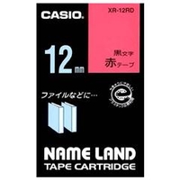 カシオ カシオネームランドテープ XR-12RD