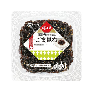 フジッコ FC749SZ ふじっ子煮 ごま昆布 74g |エディオン公式通販