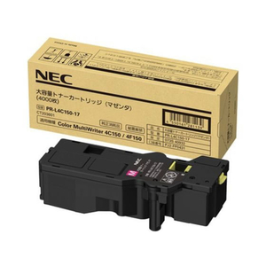 ＮＥＣ 大容量トナーカートリッジ マゼンタ FCD0162-PR-L4C150-17-イメージ1
