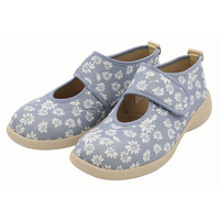 すたこらさんソフト08 リハビリシューズ 24.0cm ブルー FCG745J