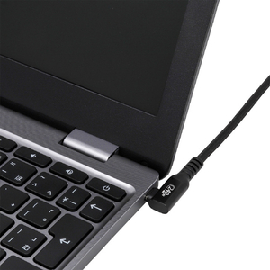 アイネックス PD240W対応 USB2．0 Type-Cケーブル C横L型 - C 2m ブラック U20CC-LM20P24-イメージ3