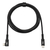 アイネックス PD240W対応 USB2．0 Type-Cケーブル C横L型 - C 2m ブラック U20CC-LM20P24-イメージ1