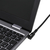 アイネックス PD240W対応 USB2．0 Type-Cケーブル C横L型 - C 2m ブラック U20CC-LM20P24-イメージ3