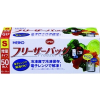 シモジマ フリーザーバッグ 増量タイプ S FC538FZ-1490931