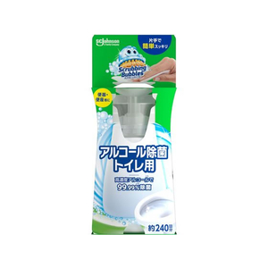 ジョンソン スクラビングバブル アルコール除菌トイレ用 本体 300mL FC793NW-イメージ1