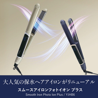 ヤーマン YJHB6N スムースアイロンフォトイオン プラス ゴールド ヤーマン YJHB6N スムースアイロンフォトイオン プラス ゴールド