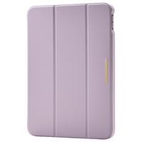エレコム iPad(A16) フラップケース 薄型軽量 CHIC STYLE スリープ対応 ラベンダー TB-A25RWVJM3PU