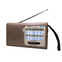 アンドー 短波も聞けるワイドバンドラジオ S23-070Z