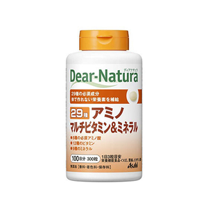 アサヒグループ食品 ディアナチュラ 29アミノマルチビタミンミネラル 100日 FC45686-イメージ1