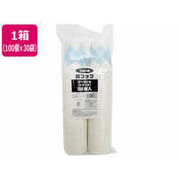 ストリックスデザイン うがい用紙コップ 5オンス 100個×30袋 FCG885V-SD-038