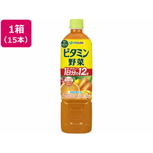 伊藤園 ビタミン野菜 740g×15本 FC410TF-イメージ1
