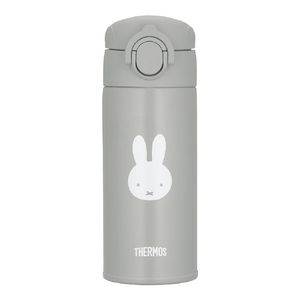 サーモス 調乳用ステンレスボトル(0．35L) グレー JPA-350BGY-イメージ1