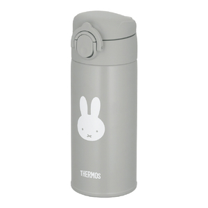 サーモス 調乳用ステンレスボトル(0．35L) グレー JPA-350BGY-イメージ2