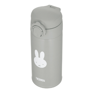 サーモス 調乳用ステンレスボトル(0．35L) グレー JPA-350BGY-イメージ5