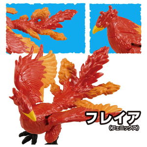 タカラトミー 冒険大陸 アニアキングダム フレイア (フェニックス) ｱﾆｱKDﾌﾚｲｱﾌｴﾆﾂｸｽ-イメージ3