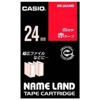 カシオ カシオネームランドテープ XR-24ARD